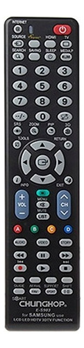 Control Remoto Samsung Lcd, Led, 3d Tv Universal Modernos
