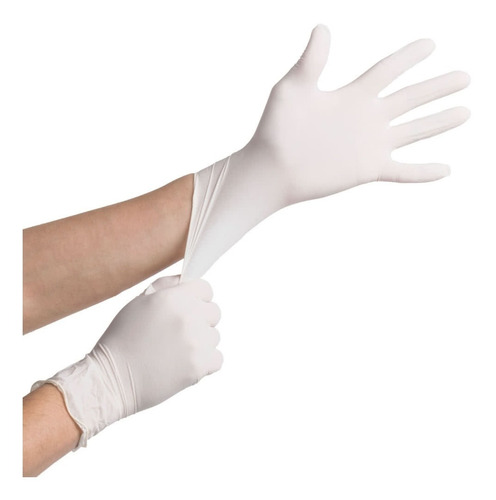 Guantes De Latex Caja X100 Unidades Guante Látex