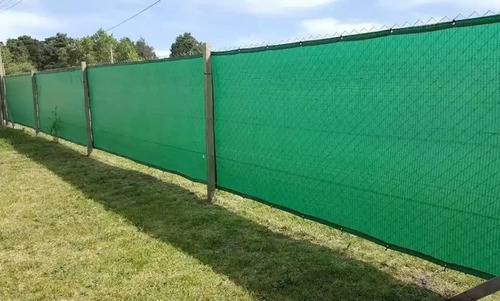 Tela Cerramiento Verde X 2mts Ancho X 25mts