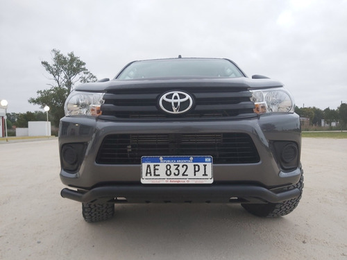 Imagen 5 de 8 de Toyota Hilux 2021 2.4 Cd Dx 150cv 4x4