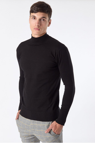 Sweater Dumont Negro Tascani