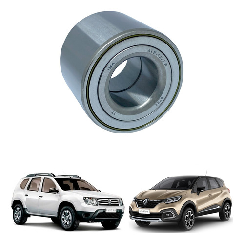 Rolamento Roda Traseira Captur Duster Logan Oroch Sandero