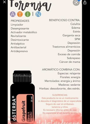 pics Aceite Esencial De Bergamota Doterra aceites esenciales doterra motivate bergamota toronja citrus