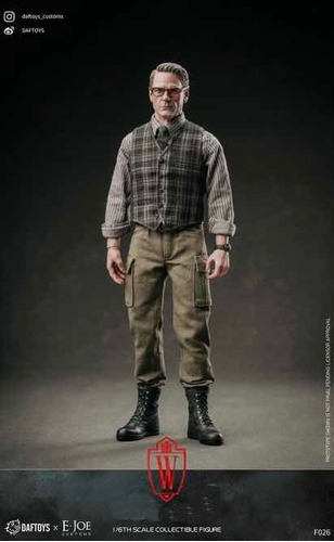 Imagen 4 de 6 de Alfred Justice League Daftoys No Hot Toys Fpx Nuevo 1/6