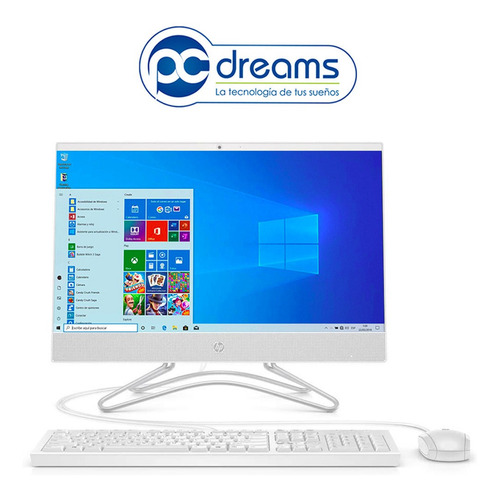 Imagen 6 de 6 de Computador Todo En Uno Hp 1000gb 4gb 8gb Ram All In One Aio