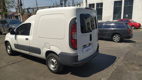 Fiat Fiorino Aire 2017 Blanco Anticipo Ab198