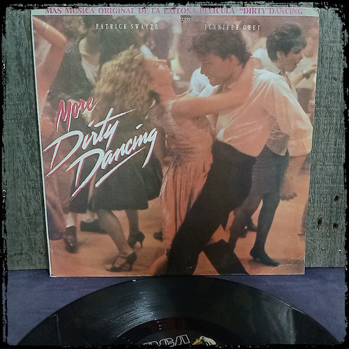 More Dirty Dancing - Soundtrack - Arg 1988 Vinilo Lp