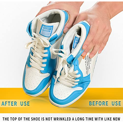 Gooudo 4 Pares De Protectores De Pliegues Para Zapatos, Prot