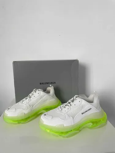 Tenis Balenciaga Triple S Blancos | MercadoLibre