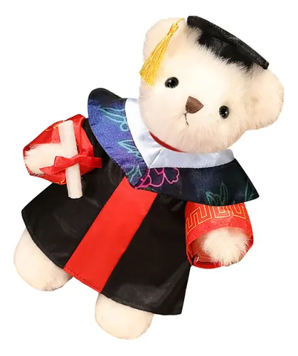 Oso De Graduación Peluche Oso De Graduación Cuotas Sin Interés Oso De Graduación Peluche Oso De Graduación Cuotas Sin Interés