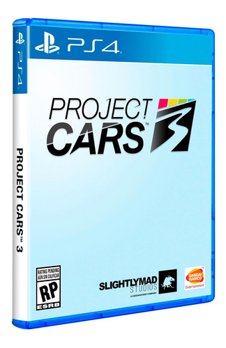 Project Cars 3 Formato Fisico Ps4 Original