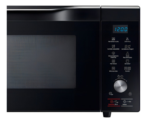 Microondas Smart Con Tecnología Hotblast 32l Mc32k7055ct
