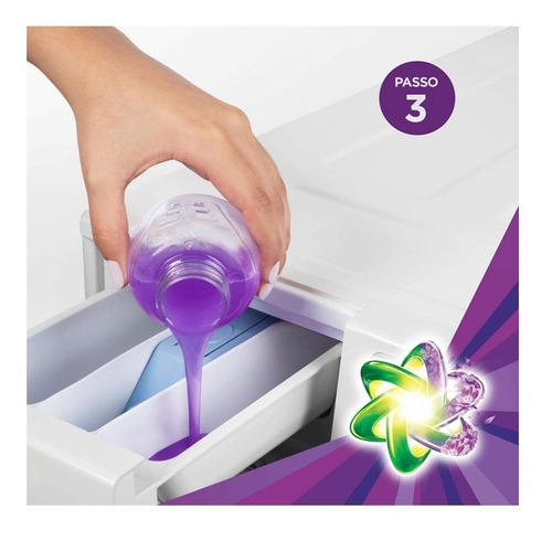Sabão Líquido Concentrado Ariel Com Toque De Downy 1,2l