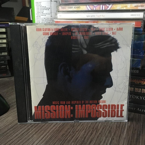 Mission: Impossible - Music From And Inspired By The Motion (Usado)