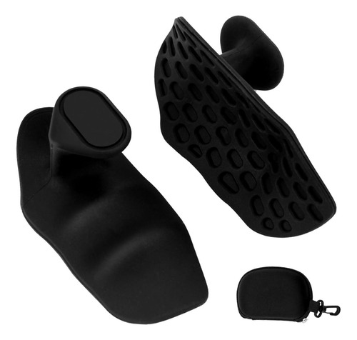 Guantes De Arrendamiento De Levantamiento De Pesas Negro