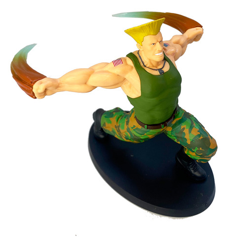 Miniatura Coleção Street Fighter: Guile - Edição 04