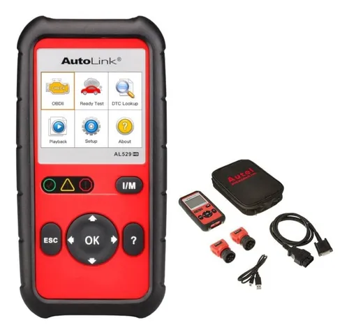 Escaner Autel Al529hd Lector Códigos Para Vehículos Pesados