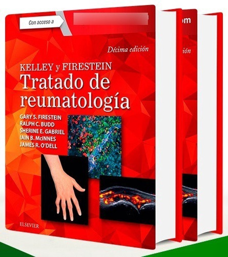 Tratado De Reumatología 2 Tomos Kelley Y Firestein Elsevier