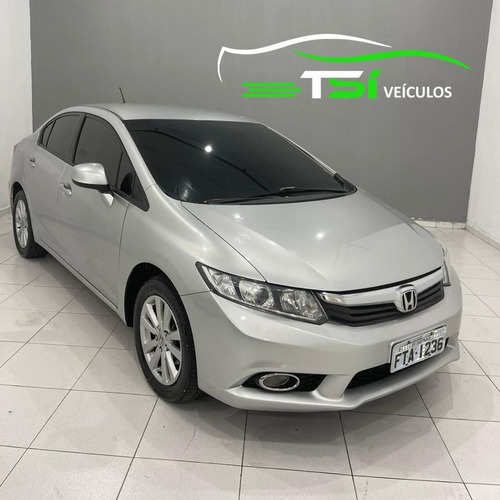 Honda Civic 1.8 Lxs Flex Aut. 4p