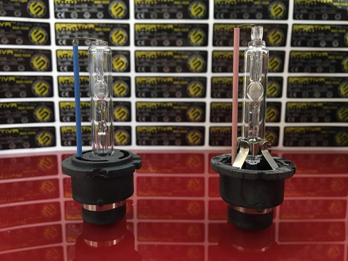 Imagen 7 de 8 de 2 Focos D2s D2r D2c 4300k Xenon Foco Oem Audi Vw Bmw Hid