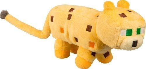 Peluche De Minecraft (ocelote) 