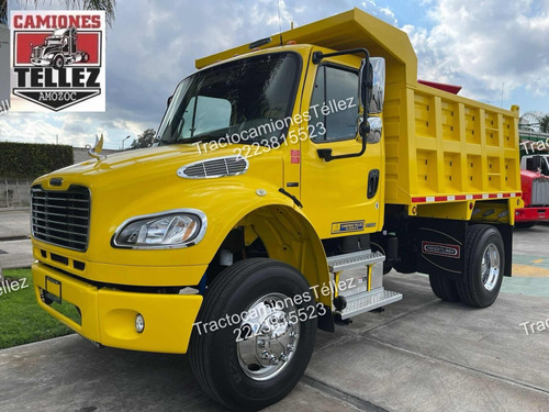 Freightliner M2 52k Modelo 2011 Volteo 7 Mts Nacional 