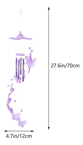 1 Pieza Con Colgante De Campana De Viento Para Hogar, Patio,