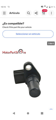 Sensor Entrada Y Salida Nissan Tiida 2012 2013 2014 2015
