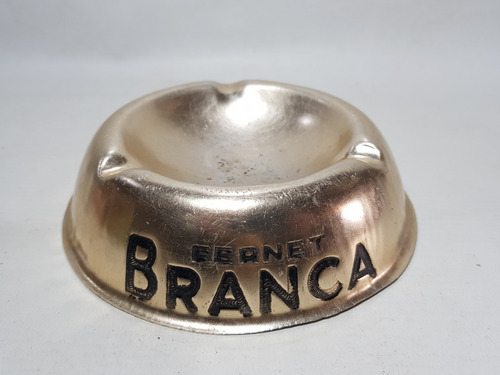 Imagen 6 de 10 de Antiguos Ceniceros Fernet Branca Lote X 3 Mag 59187