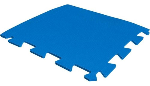 Tatame 04 Placas 50x50cmx10mm Azul Ro Evamax Pacote