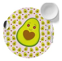 Comprar Manteles Individuales Para Comedor Circulares 10pz