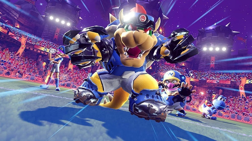 Imagen 4 de 6 de Mario Strikers: Battle League - Nintendo Switch