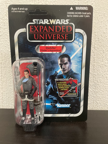 Starkiller Eu Vintage Collection # 100 1er Ed 2011 Star Wars (Usado)