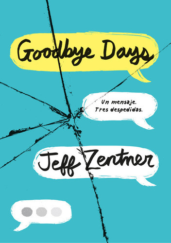 Goodbye Days, De Zentner, Jeff. Editorial Montena, Tapa Blanda En Español