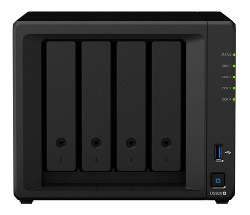 Nas Synology Diskstation Ds920+ 4 Baias