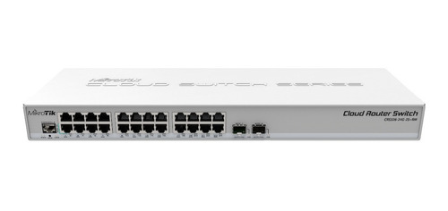 Cloud Router Crs326-24g-2s+rm 24 Puertos Gigabit 10/100/1000