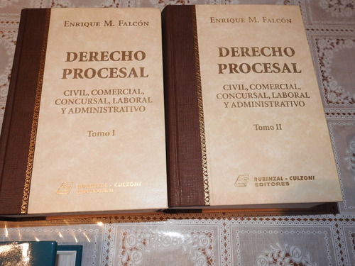 Derecho Procesal - Falcon - 2 Tomos