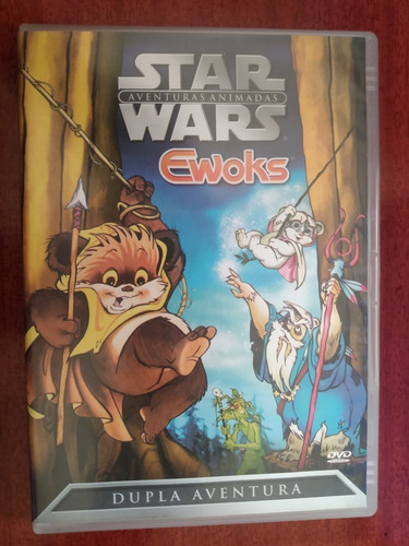 Dvd Star Wars Eworks Duas Historias 1 Disco Raro Dubl E Leg (Usado)