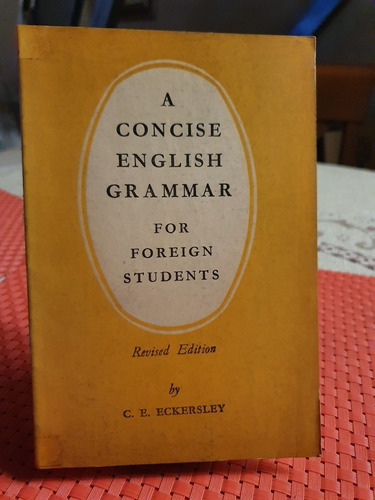 A Concise English Grammar 