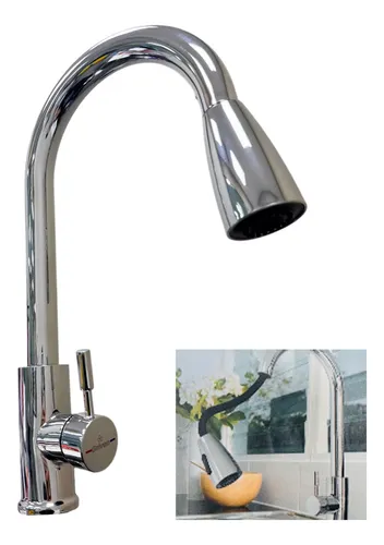 comprar Llave Fregadero Monomando Extensible Griven