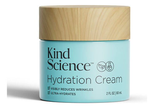 Kind Science Crema De Hidratación | Ultra Hidrata + Reduce.