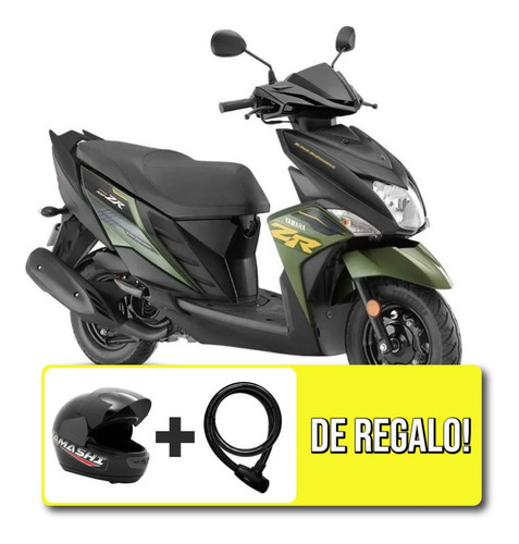 Imagen 1 de 15 de Yamaha Ray Zr Scooter Elite Kymco 18 Ctas Ciclofox