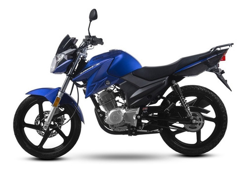 Imagen 4 de 16 de Yamaha Ybr 125 Z 0km Gris / Negro 2023 - Palermo Bikes