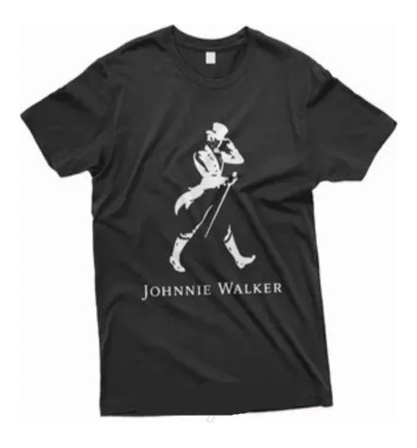 Remera - Johnnie Walker - Algodón 1ra Calidad
