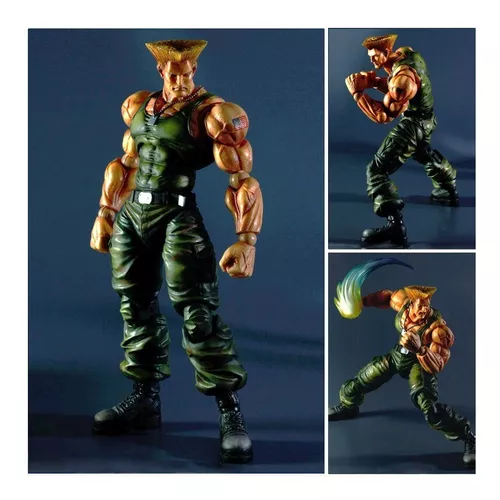 Super Street Fighter IV Guile Play Arts Kai