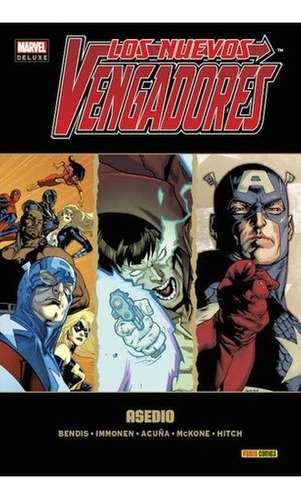Comic Marvel Deluxe Los Nuevos Vengadores  13 Asedio