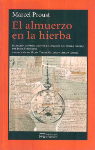 Almuerzo En La Hierba - Marcel Proust - Hermida