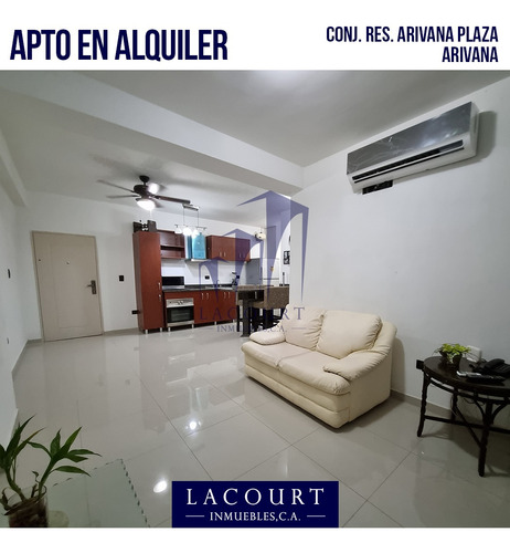 Imagen 6 de 11 de En Alquiler Apartamento Tipo Estudio Ubicado En Arivana # Aa