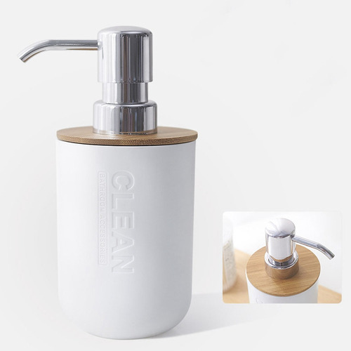 Set De Baño De Bambú, Soporte Para Inodoro, Vaso De Vidrio,
