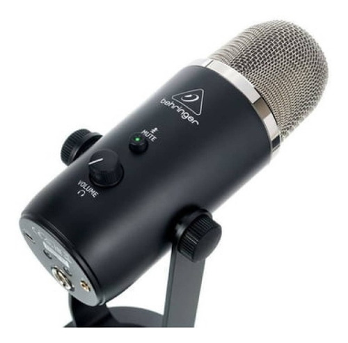 Microfono Condenser Behringer Bigfoot Podcast Studio